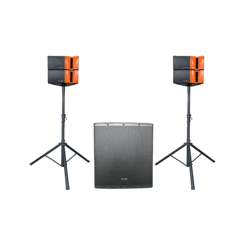 jc4618bt Juego completo (1 BAJO + 4 line ARRAY)