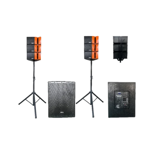 jc6618bt Juego completo (SUBWOFER+ 6 LINE ARRAY)
