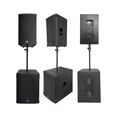 tu1815c Sistema de Sonido profesional
de alta potencia