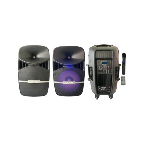 tu3715btl Parlante activo de 15″ c/ luz