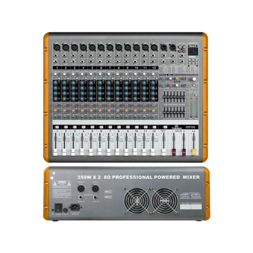 tum1260a Consola amplificada de 12 canales