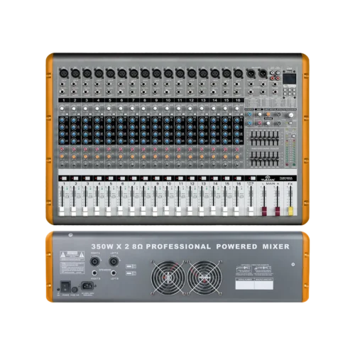 tum1660a Consola amplificada de 16 canales