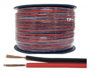 Tuc562 cable c/aisl p/altavoz cal 12 ngo./ro 100m