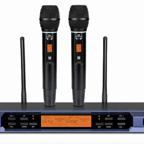 Captura de pantalla 2026-08-24 163749 SISTEMA INALÁMBRICO DUAL UHF PROFESIONAL U-200